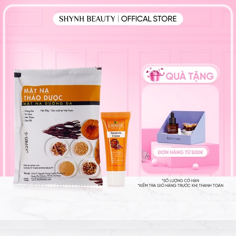 Mặt nạ Bắc hàng công ty chuẩn chính hãng (nguyên hộp)