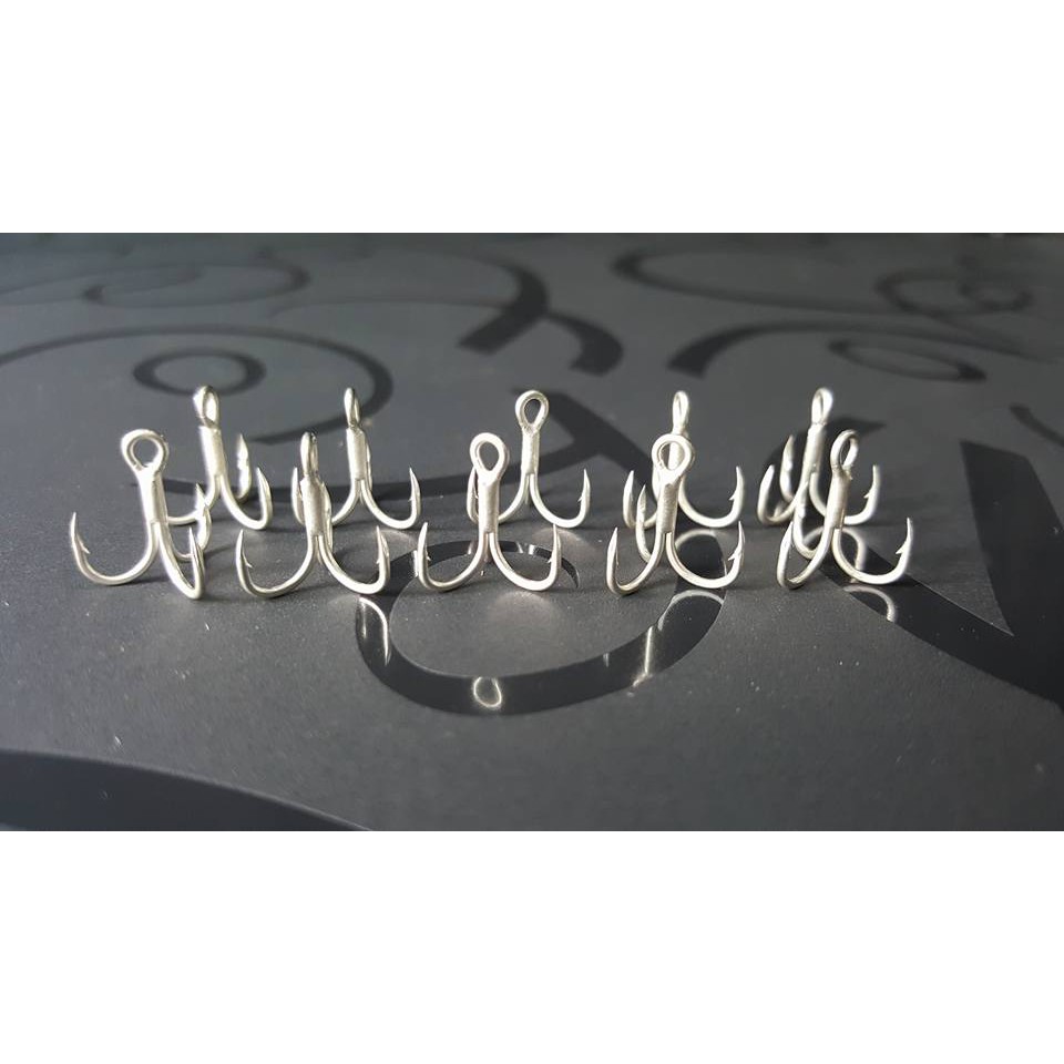 Lưỡi câu cá chính hãng BKK cứng cáp dành cho am enh thay mồi lure HKN Fishing