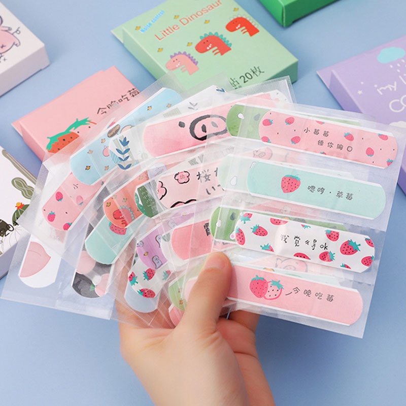 ⚜️Set 4 Chiếc Urgo Băng Dán Cá Nhân Cute Siêu Dễ Thương, Băng Dán Y Tế Hoạt Tiết Hoạt Hình