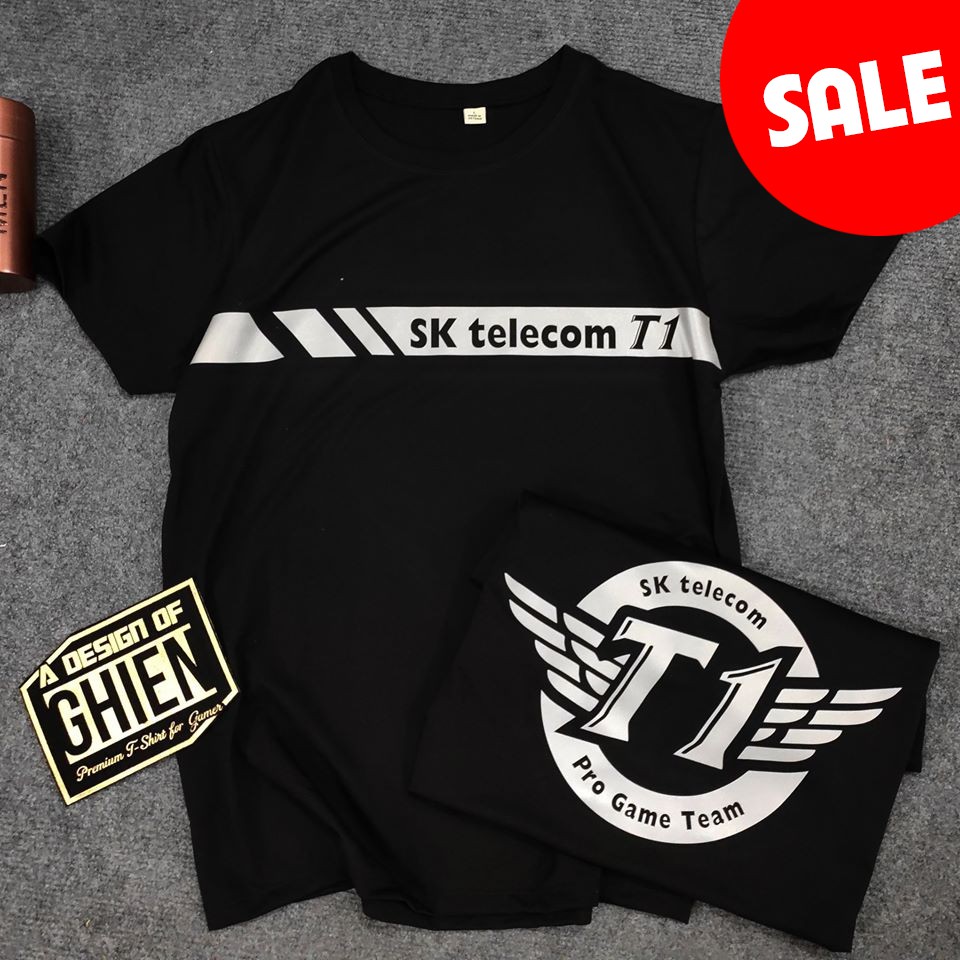 Áo SKT team phản quang đẹp siêu ngầu giá rẻ nhất
