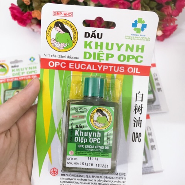 DẦU KHUYNH DIỆP OPC