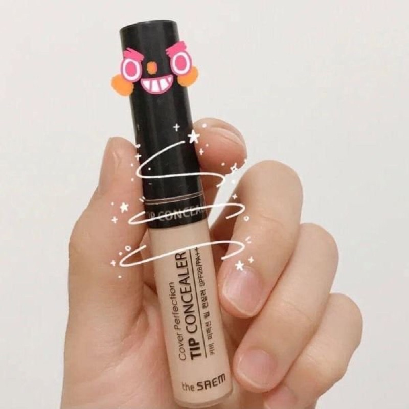 Kem che khuyết điểm The Same, bản Dupe hoàn hảo của Nars - Hàng chính hãng