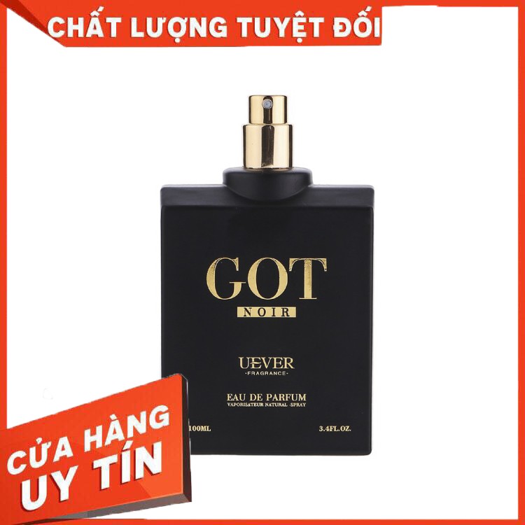 HÀNG CAO CẤP Nước hoa Nam Hương liệu pháp UEVER seri nước hoa GOT mùi hương biển kinh điển hương gỗ thơm 100ml duy trì