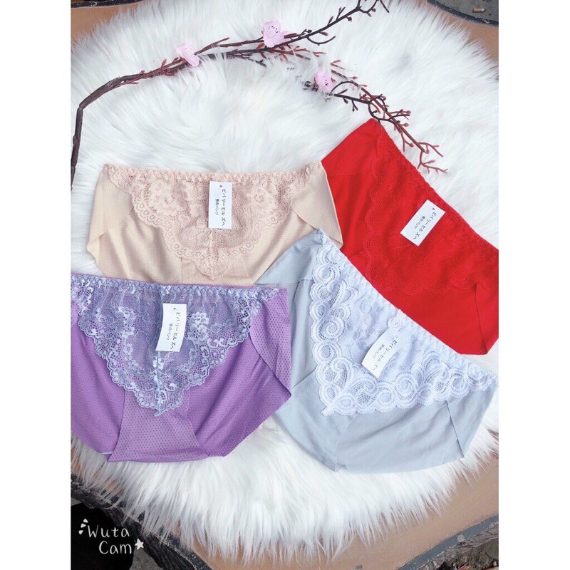 quần lót kháng khuẩn nữ nhật hàng mới mềm mịn | BigBuy360 - bigbuy360.vn