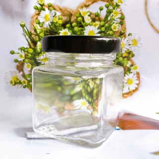 HŨ THỦY TINH VUÔNG 100 ML