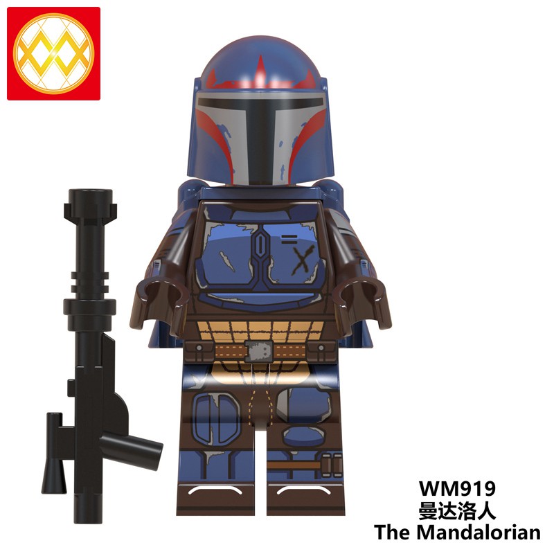 Đồ chơi mô hình lego mini nhân vật Mandalorian Star Wars WM6092
