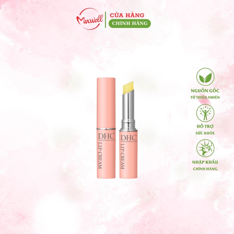 Son Dưỡng Môi DHC Lip Cream 1,5g siêu mềm mịn
