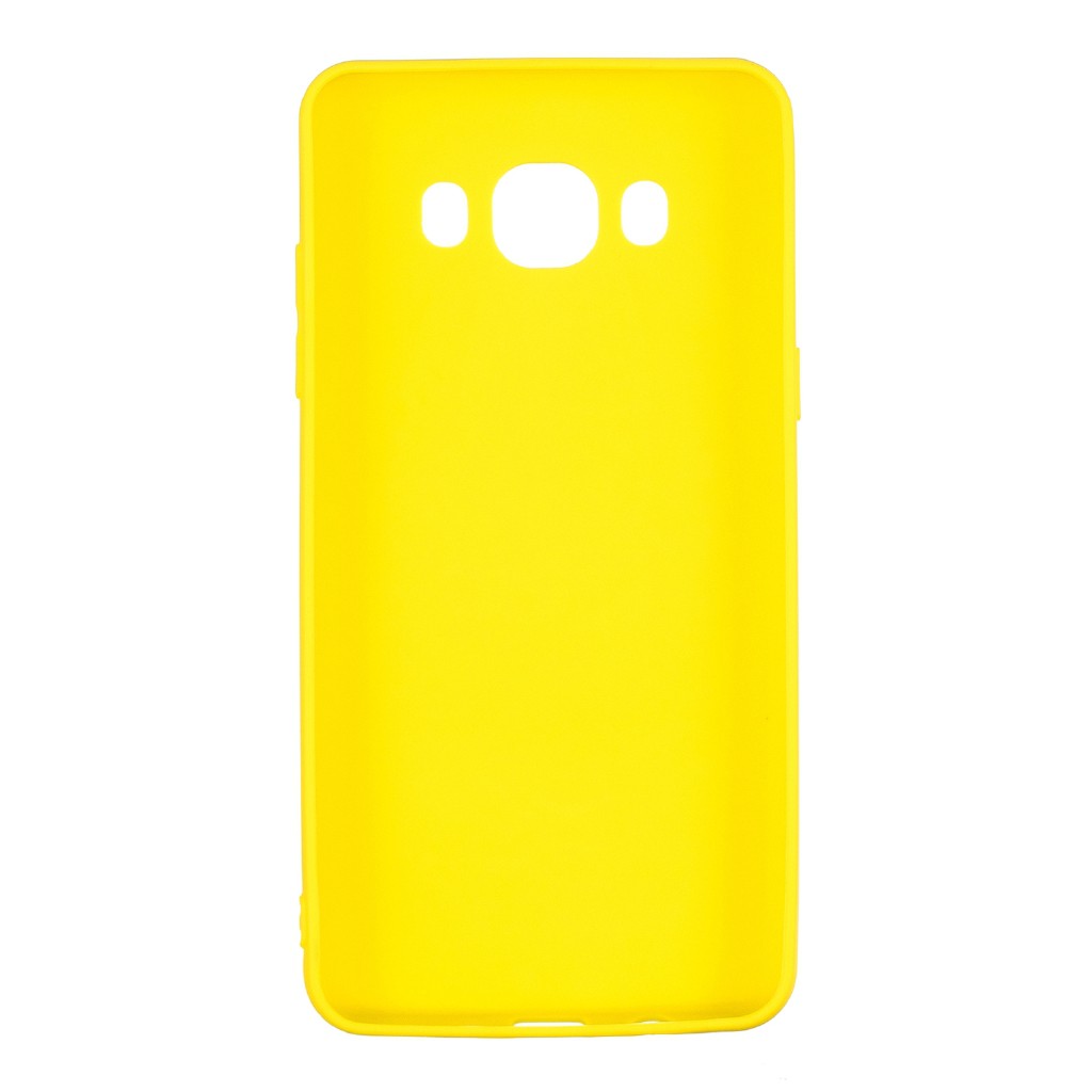 Ốp lưng TPU mềm màu trơn đơn giản cho Samsung Galaxy J7 J1 Mini 2016