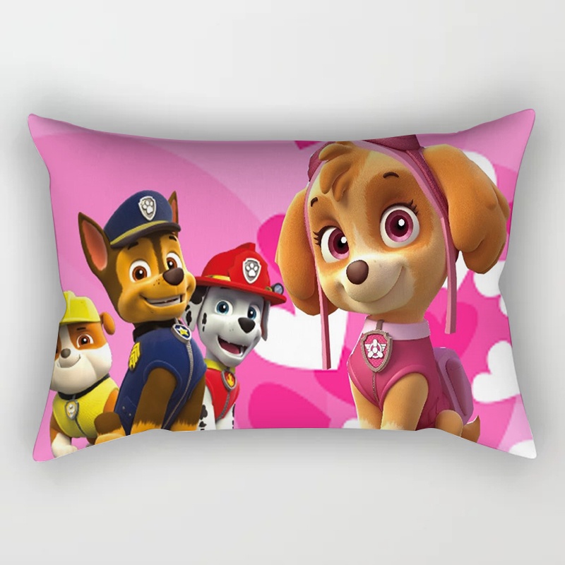 Vỏ Gối In Hình Paw Patrol 30x50cm/50x75cm