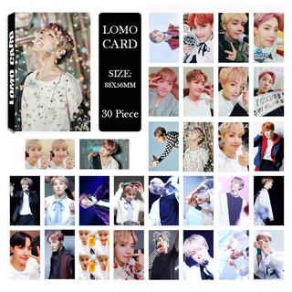 Lomo hình BTC - J Hope mẫu ngẫu nhiên