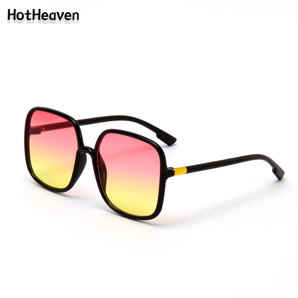 Kính Mát Gọng Vuông Chống Tia UV400 Thời Trang