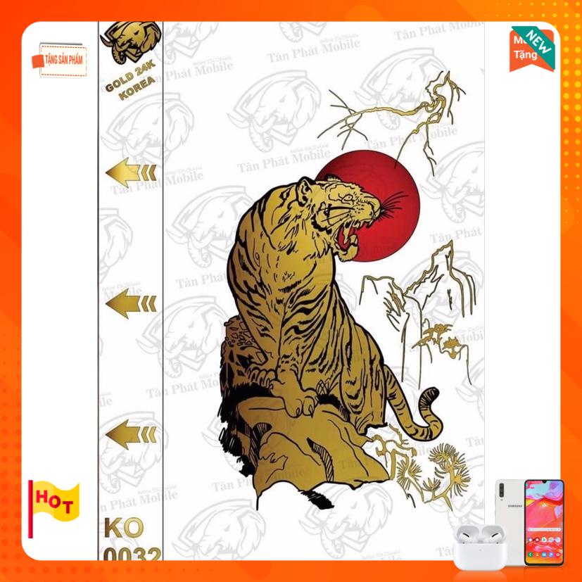 Miếng Dán PPF Mạ Vàng Authium 24k  Chỉ Có Ở Korea.Tp Shop Cho 6-13promax