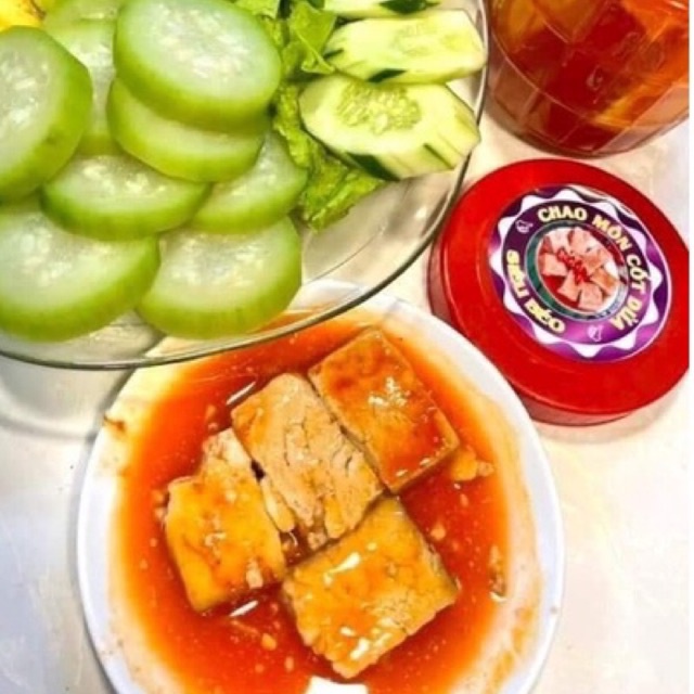 Chao Môn siêu béo nước cốt dừa