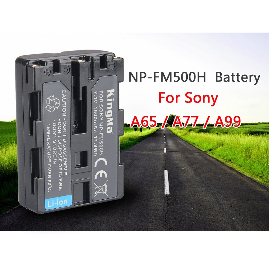 Pin máy ảnh Kingma cho Sony NP-FM500H