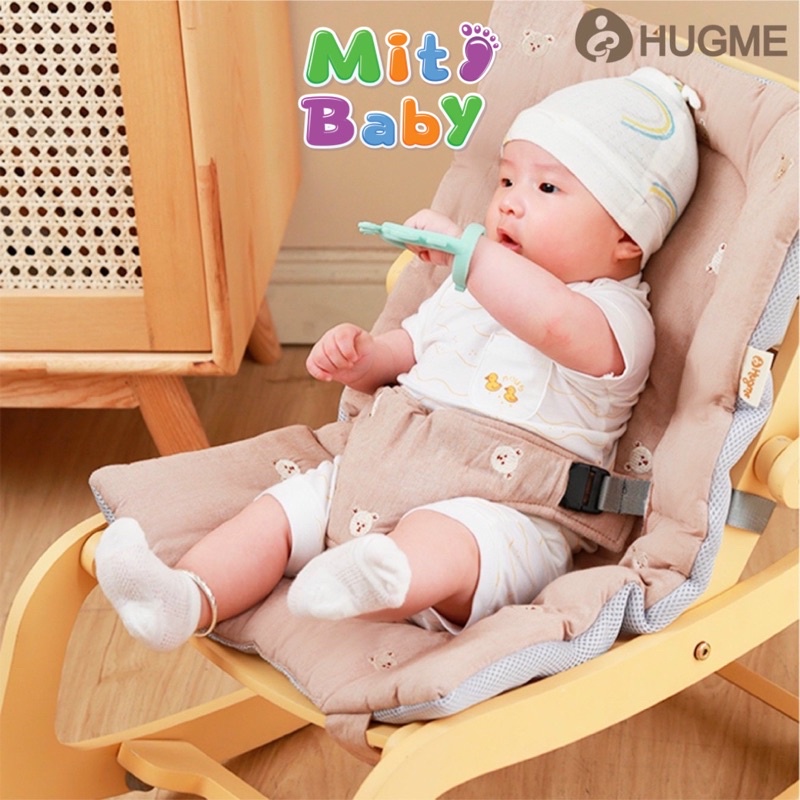 Ghế bập bênh ba tư thế Rongking chair Hugme cho bé