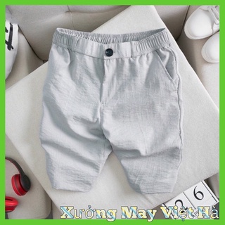 Quần short nam,quần ngố nam vải đũi cao cấp
