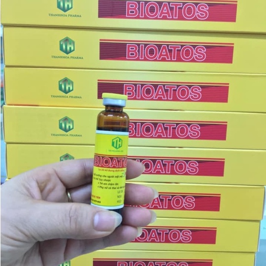 Bioatos  - Giúp Trẻ Ăn Ngon, Tăng Cường Sức Khỏe