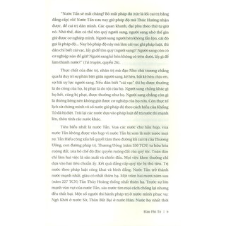Sách - Hàn Phi Tử (Lịch sử)