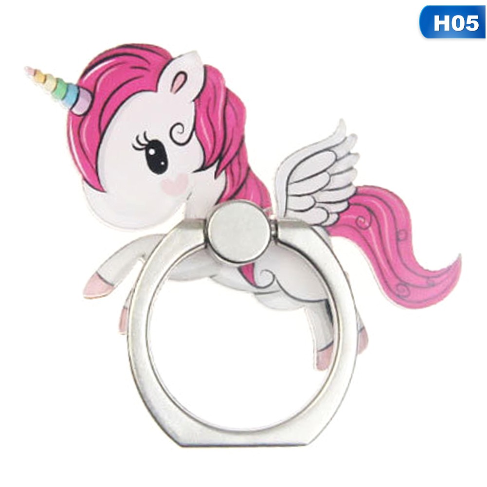 Khoen giá đỡ điện thoại hình kỳ lân dễ thương