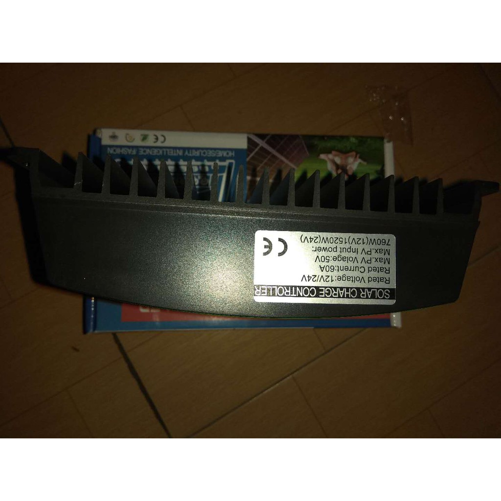 Sạc pin mặt trời 30A đến 60A loại 12/24V-48V DMD