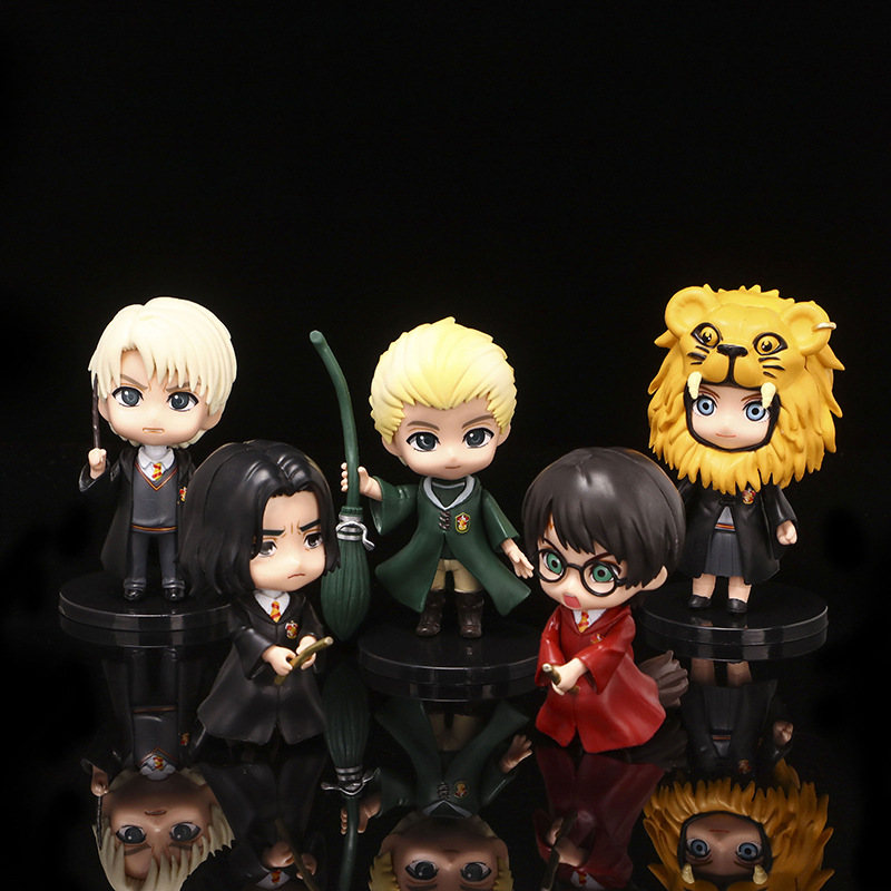 5 Mô Hình Nhân Vật Phim Harry Potter Bằng Pvc