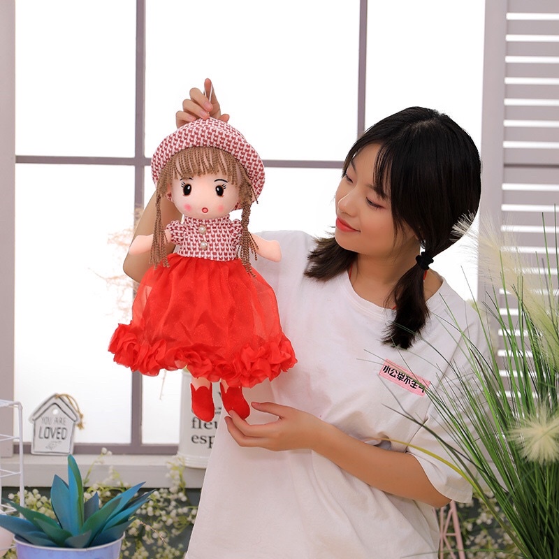 Búp bê váy chùm cao cấp 60cm cho bé gái