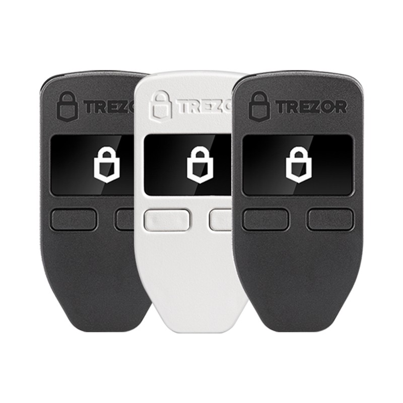 Ví lạnh Trezor One & Trezor Model T chính hãng - nhập khẩu từ Trezor SatoshiLabs
