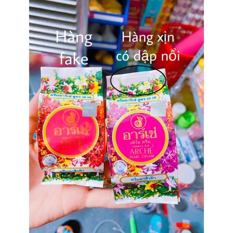 Kem ache Thái, kem ac thường chuẩn thái lan chính hãng