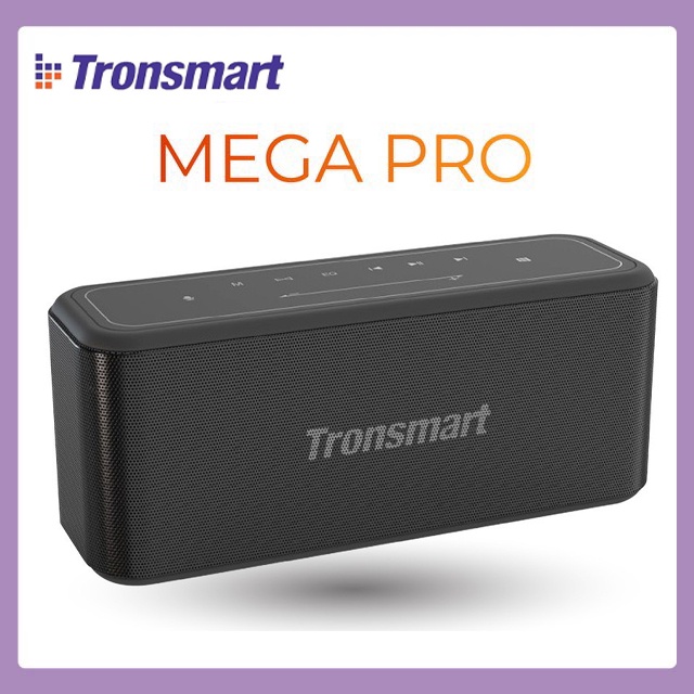 Loa Bluetooth 5.0 Tronsmart Element Mega Pro - 60W - Hỗ trợ TWS và NFC ghép đôi 2 loa Âm Thanh Nổi Sống Động