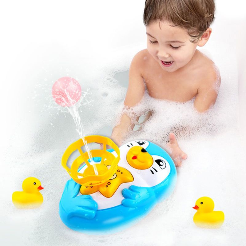 1 Bộ Đồ Chơi Niêm Phong Nước Điện Tử Sáng Tạo Cho Bé Sơ Sinh