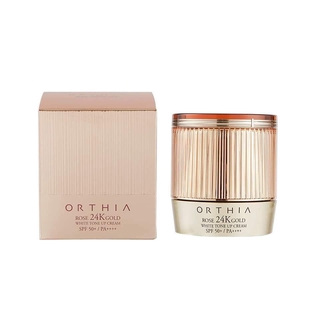 [Hàng mới về] Kem chống nắng ORTHIA Rose vàng 24K chiết xuất hoa hồng nâng tông da làm trắng 50ml