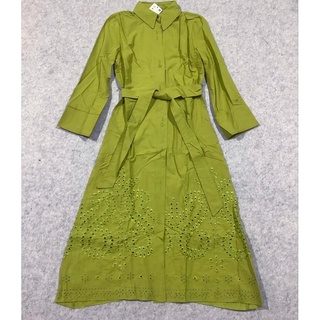 [ ORDER ] Váy sơ mi thắt eo ZR 2 màu