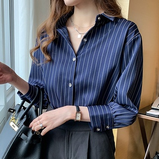 Áo sơ mi nam tay lửng kẻ sọc thời trang công sở