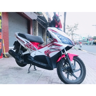 Tem Rời Air Blade 2010  trắng đỏ