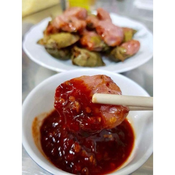 Nem chua Bình Định, Nem chua cây nhà làm