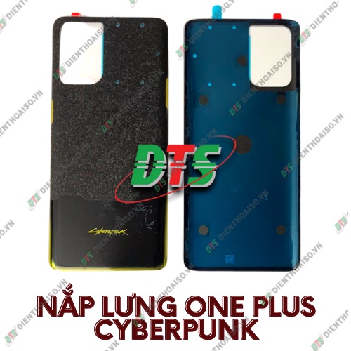 Nắp lưng oneplus 8t cyberpunk