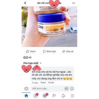 [AUTH PHÁP] Kem dưỡng Q10 CIEN