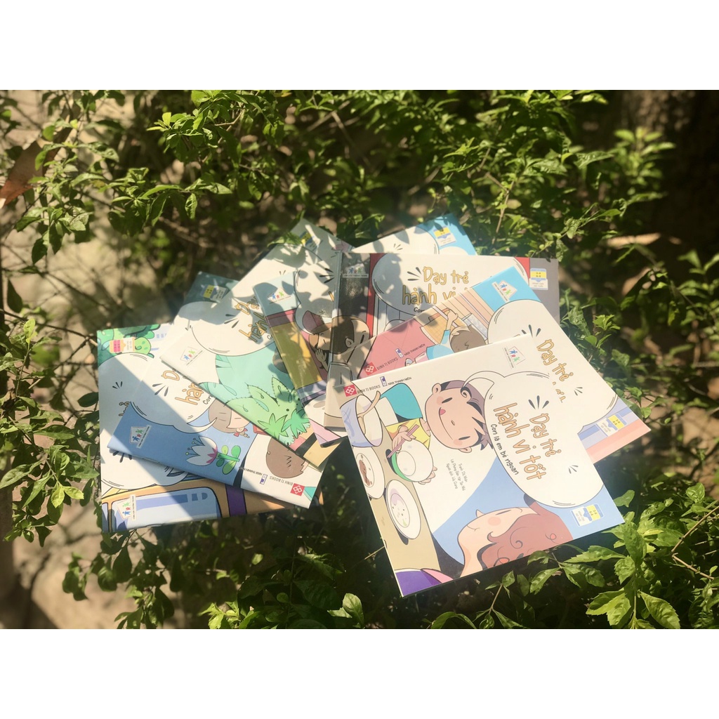 Sách Dạy trẻ hành vi tốt cả bộ 7 cuốn Đinh Tị