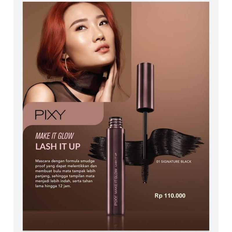 (hàng Mới Về) Mascara Pixy Make It Phát Sáng | BigBuy360 - bigbuy360.vn