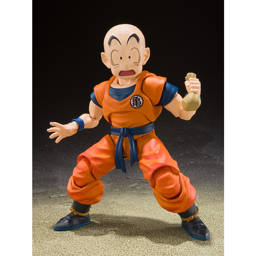 [NEW] Mô hình đồ chơi chính hãng Bandai SHF Krillin 3.0 Earth's Strongest Man - Dragon Ball Series