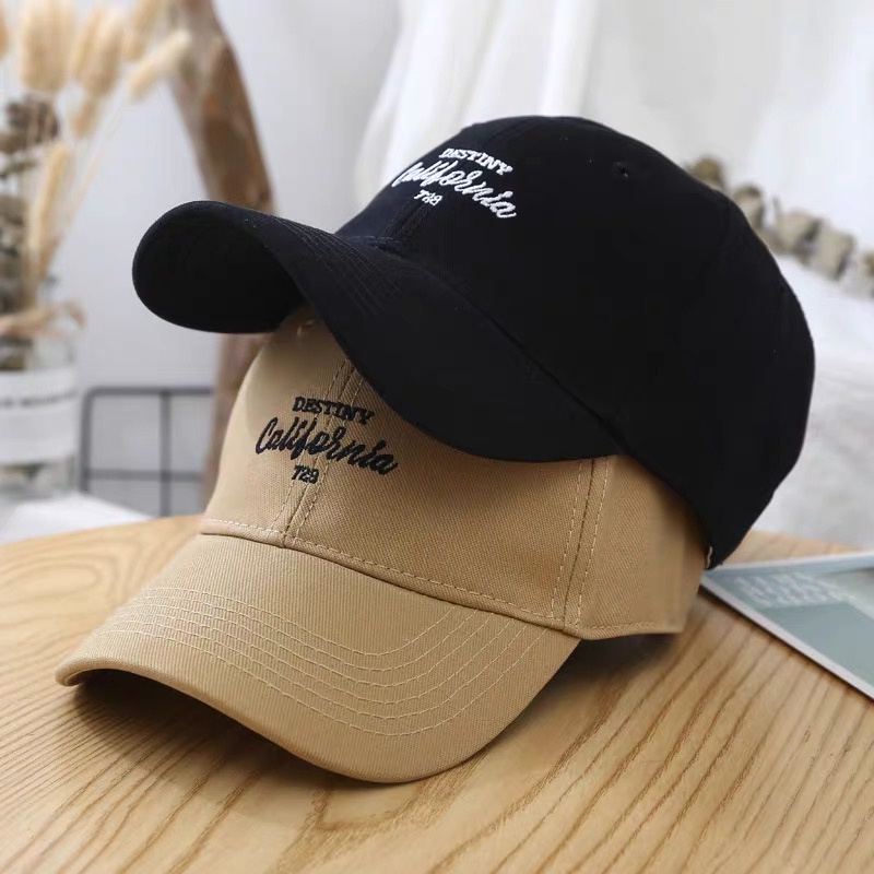 MG STUDIO/“789”letter embroidered hats