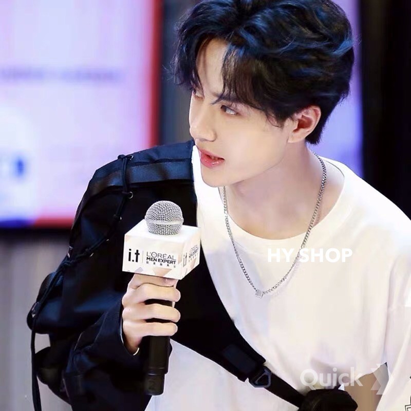 Dây chuyền titan nam nữ ô vuông không gỉ cá tính unisex bts