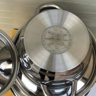 BỘ NỒI FIVE STAR 3 MÓN CAO CẤP BẾP TỪ