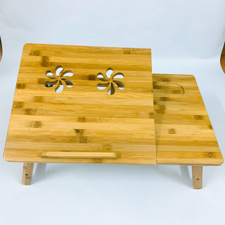 Bàn laptop bằng tre đa năng thay đổi chiều cao – Bàn laptop gấp gọn cao cấp [TABLIX-02] | BigBuy360 - bigbuy360.vn