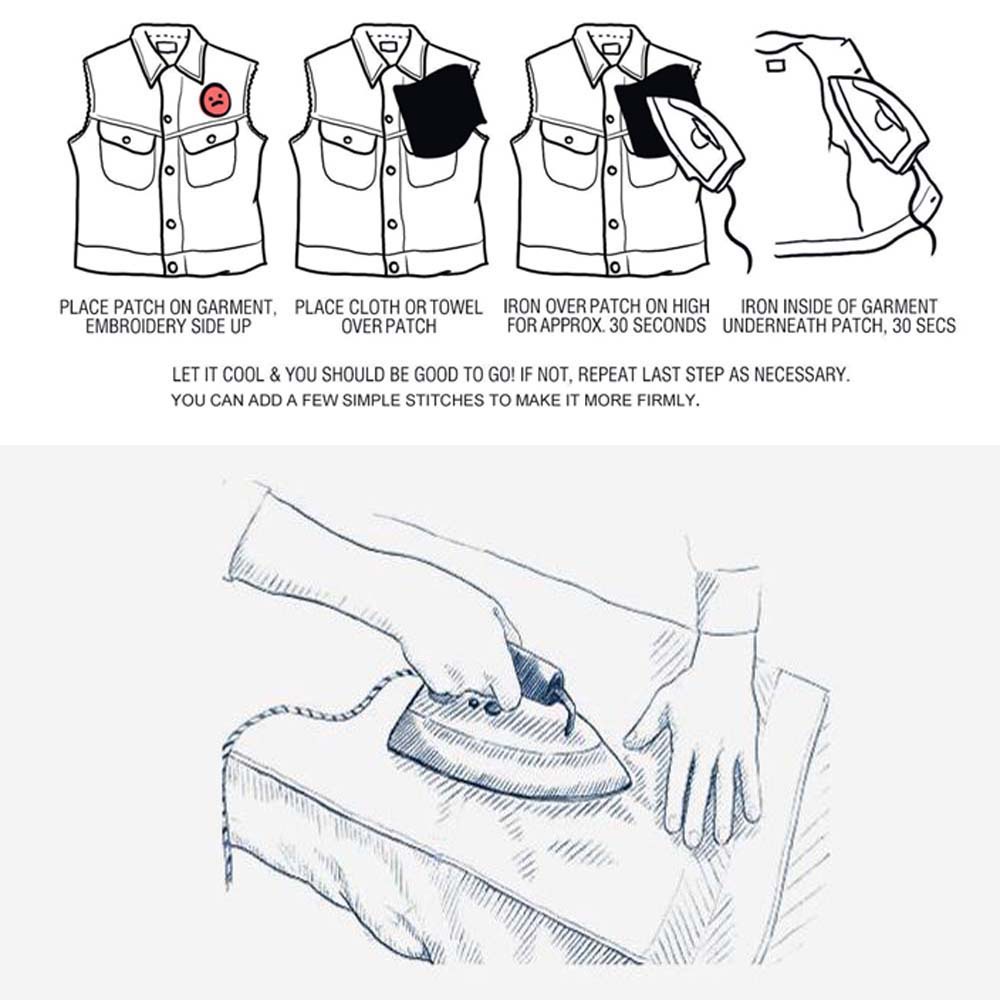 Miếng dán ủi quần áo họa tiết hoạt hình thủy thủ mặt trăng độc đáo DIY