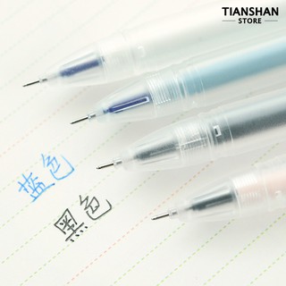Bút gel mực đen ngòi 0.35mm