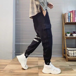 QUẦN BOX PANT PHỐI VIỀN