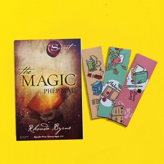 Bookmark cài dễ thương - the magic – phép màu - freeship xtra