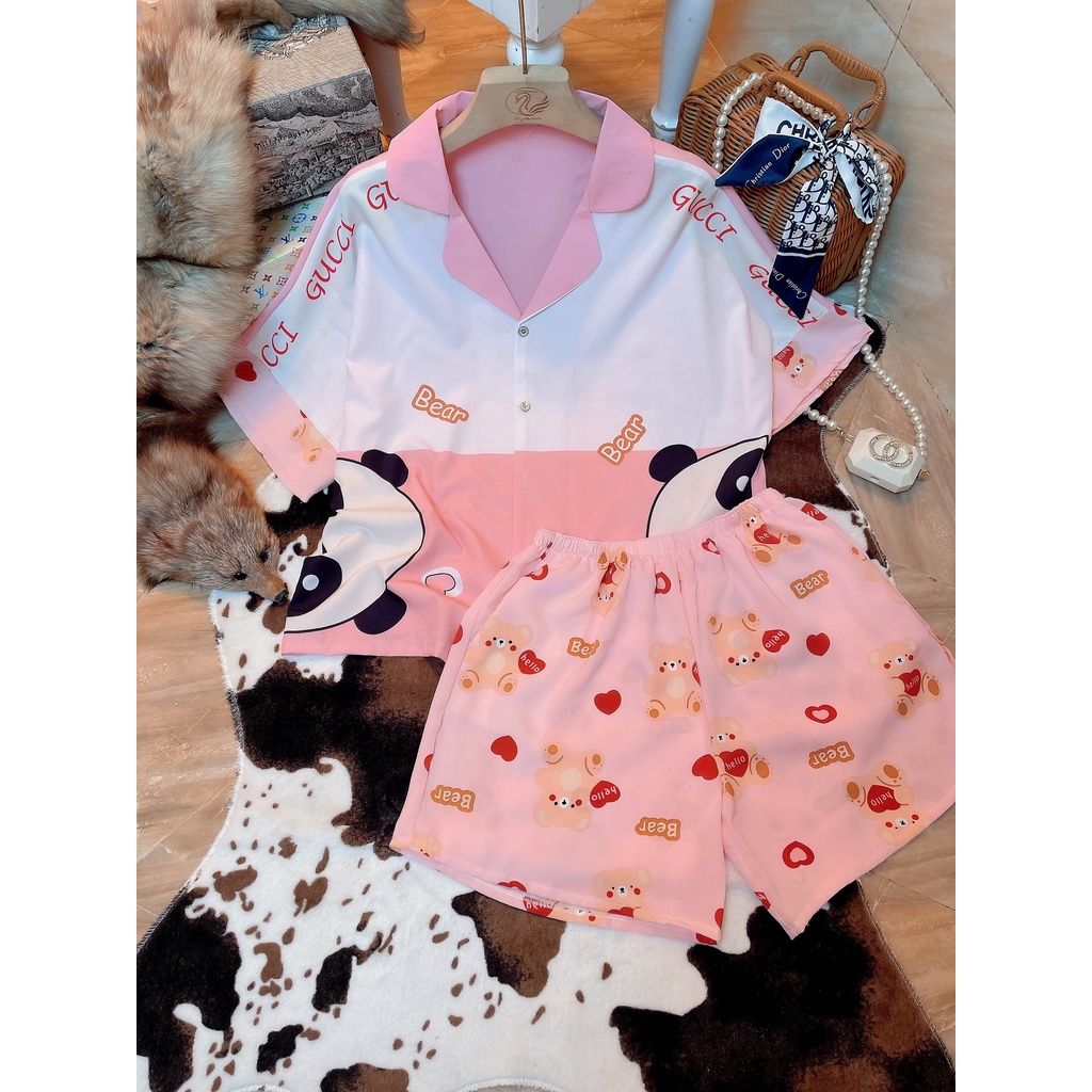 Set đùi lụa mango 3D siêu xinh | BigBuy360 - bigbuy360.vn