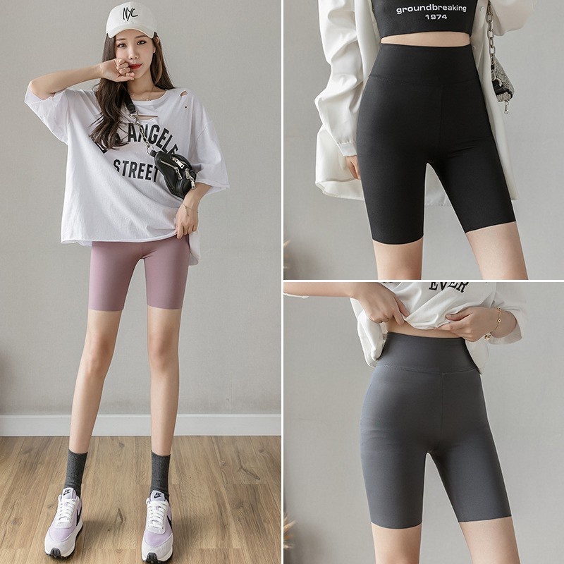 Quần Legging Nữ - Quần Tập Gym Đùi Nâng Mông Ôm Mền Mại Co Giãn Thoải Mái | BigBuy360 - bigbuy360.vn